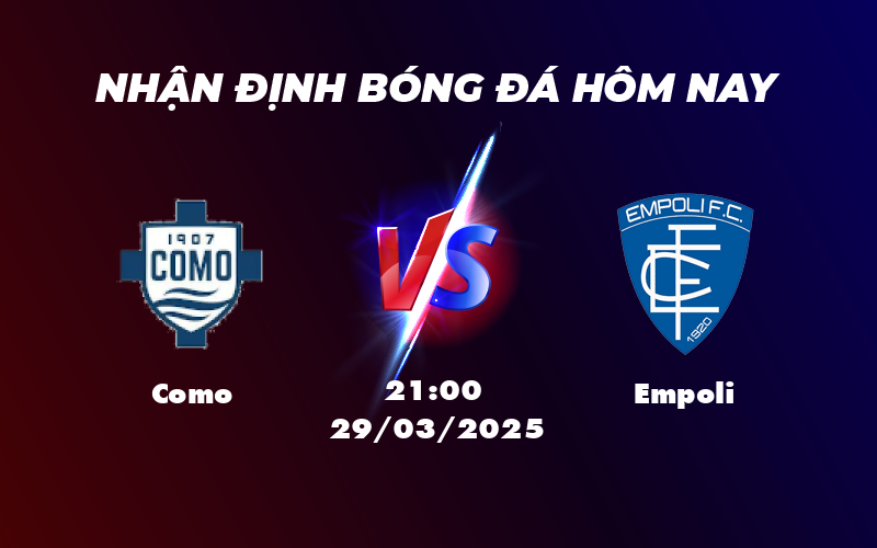 como empoli 29 03 seria a