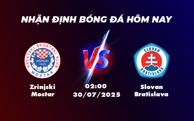 zrinjski mostar slovan bratislava 30 07 c1