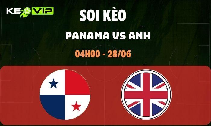Panama vs Anh