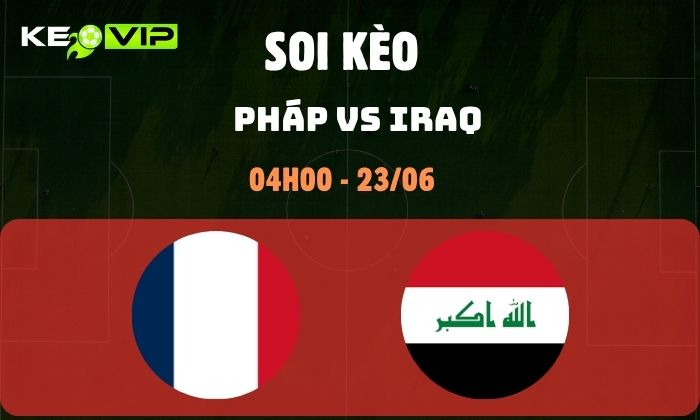 Pháp vs Iraq